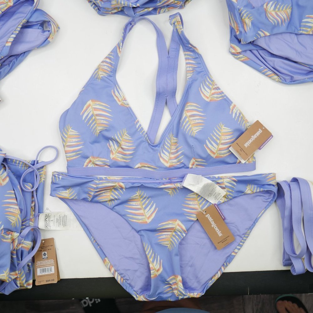 Patagonia Bottom Turn Bikini Swim Top & Bottom Set - Picture 9 of 9